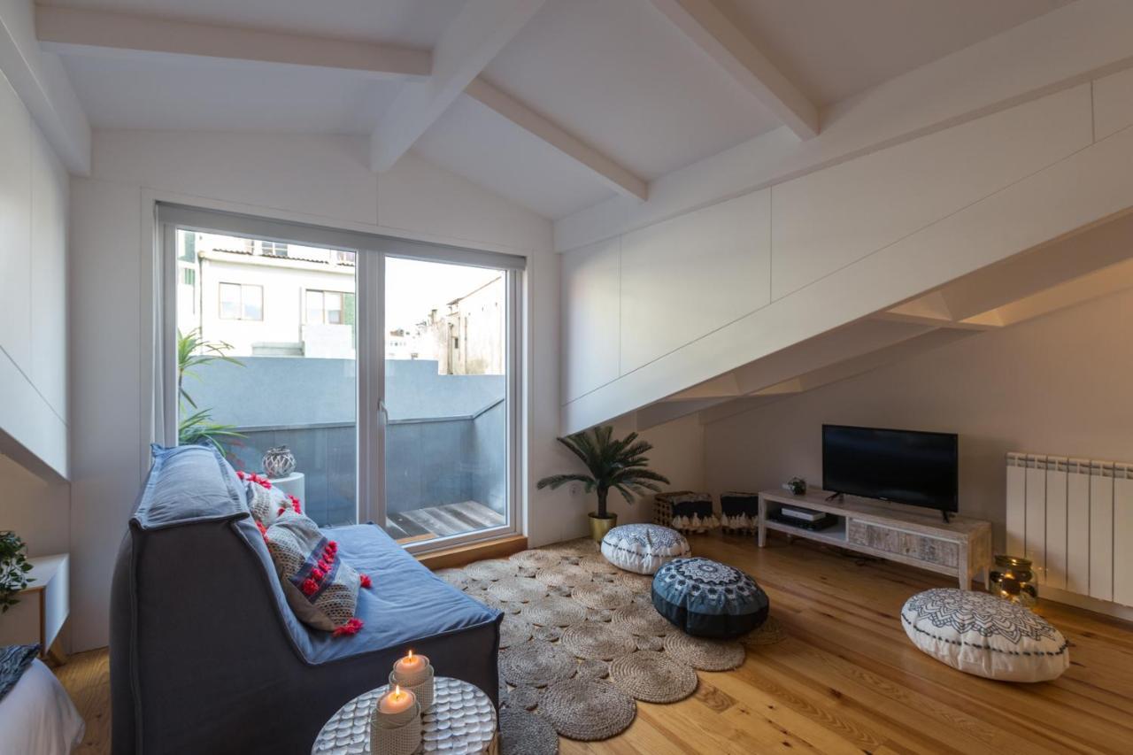 Beautiful Loft Downtown Porto Apartment ภายนอก รูปภาพ