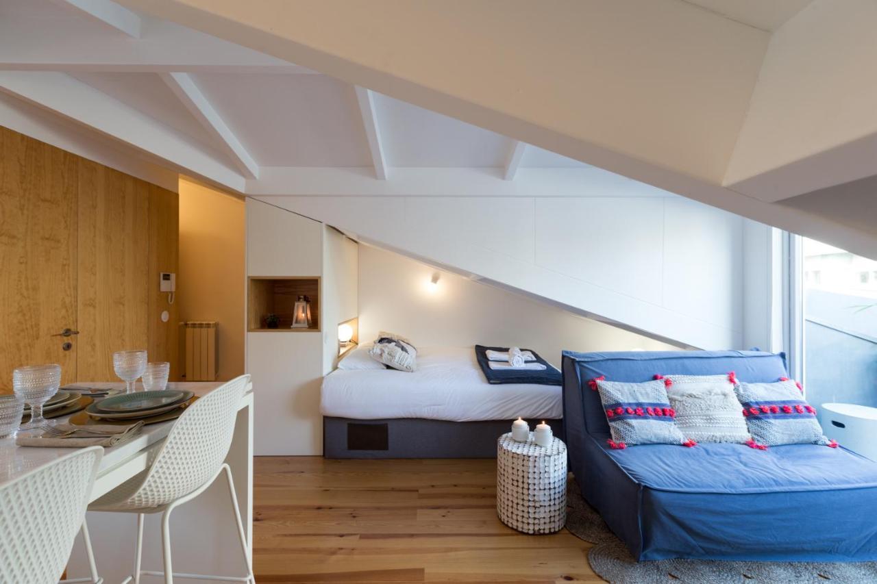 Beautiful Loft Downtown Porto Apartment ภายนอก รูปภาพ