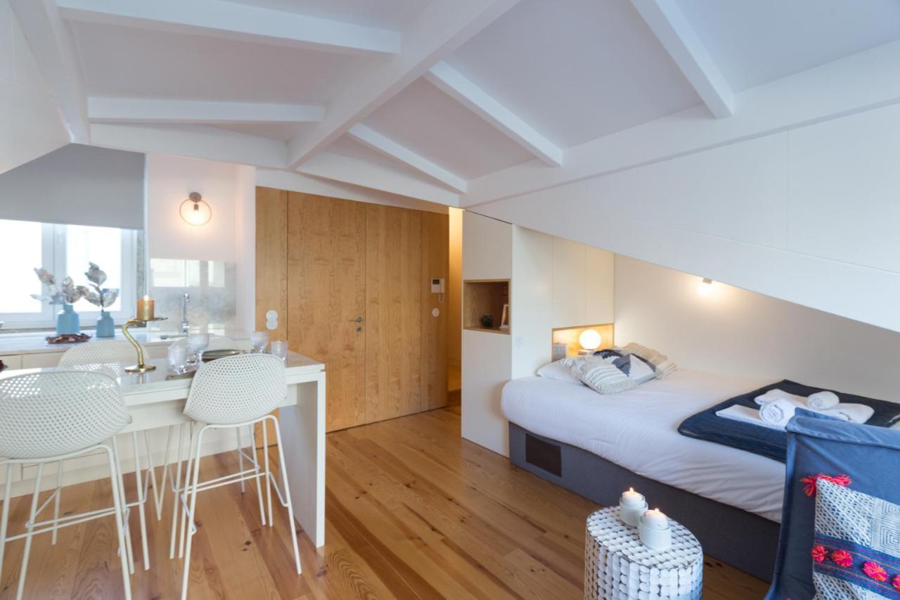 Beautiful Loft Downtown Porto Apartment ภายนอก รูปภาพ