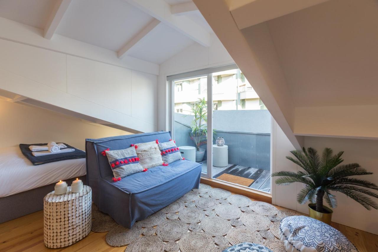 Beautiful Loft Downtown Porto Apartment ภายนอก รูปภาพ