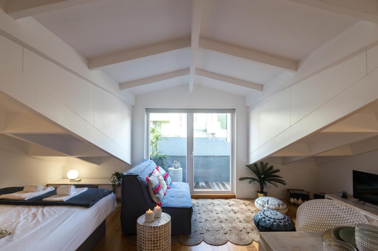 Beautiful Loft Downtown Porto Apartment ภายนอก รูปภาพ