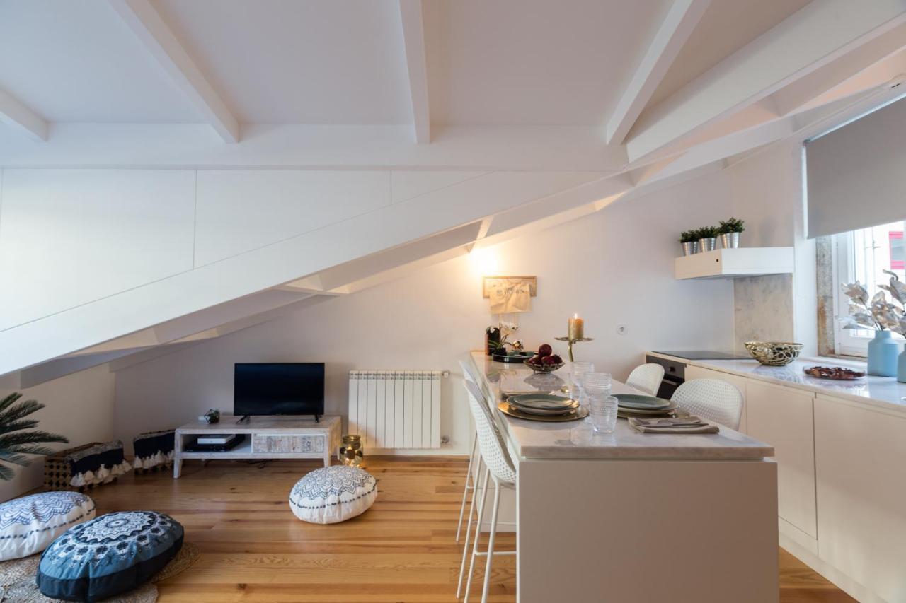 Beautiful Loft Downtown Porto Apartment ภายนอก รูปภาพ