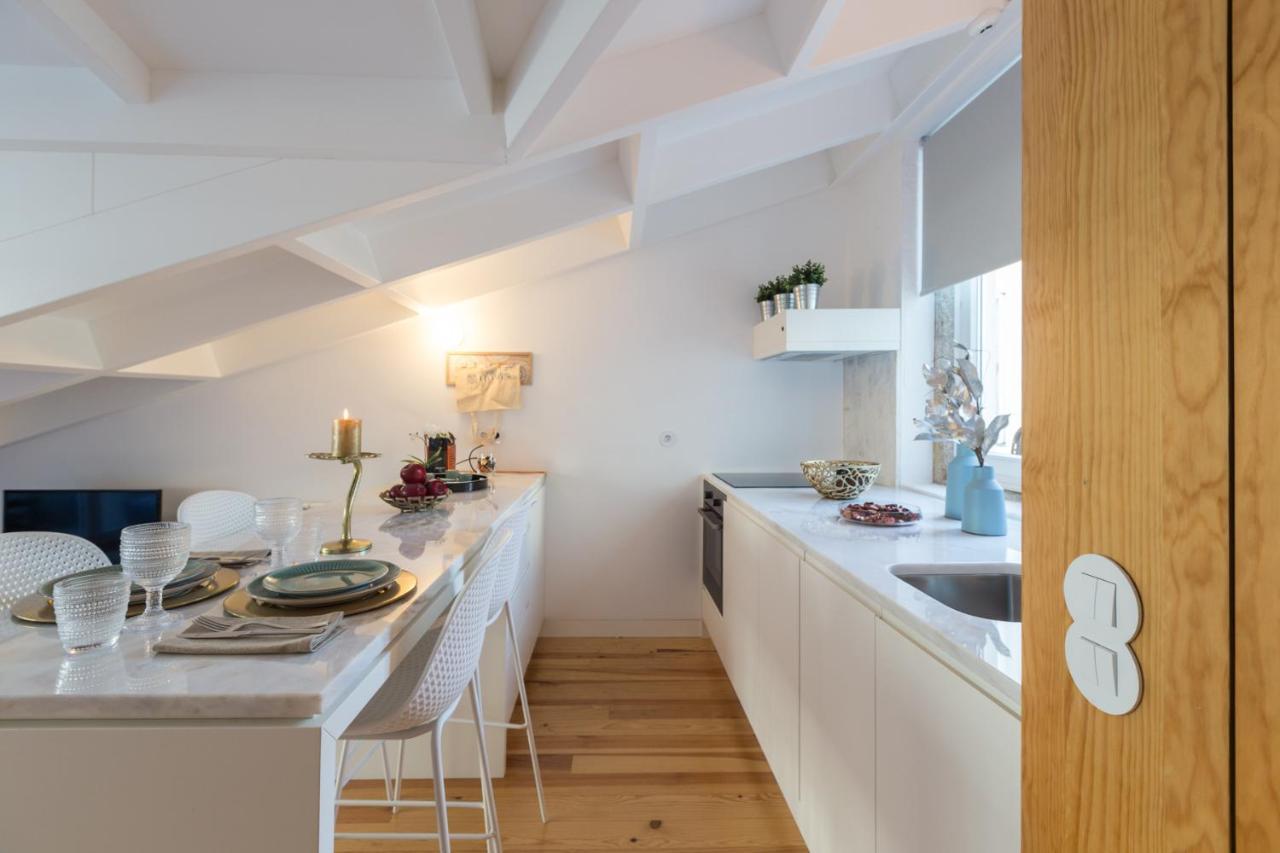 Beautiful Loft Downtown Porto Apartment ภายนอก รูปภาพ