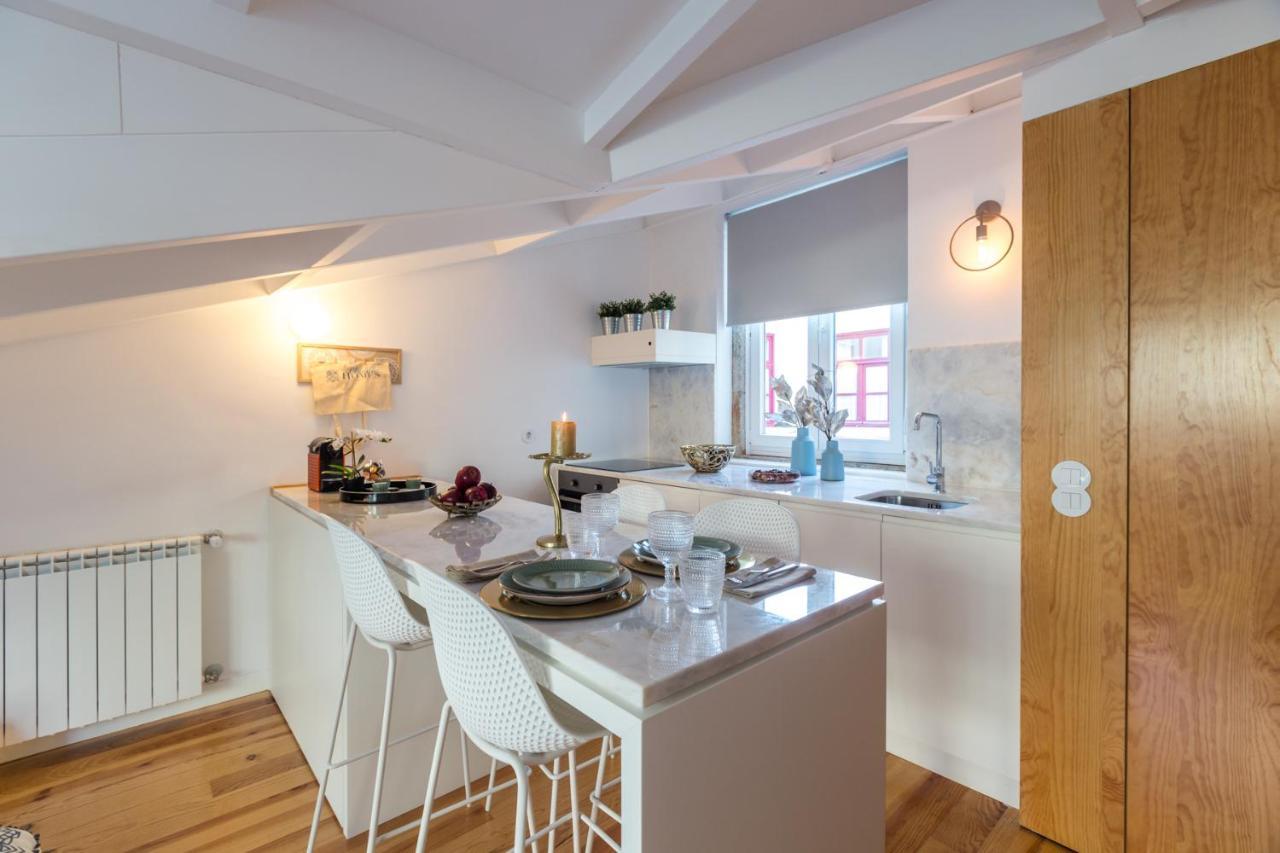 Beautiful Loft Downtown Porto Apartment ภายนอก รูปภาพ