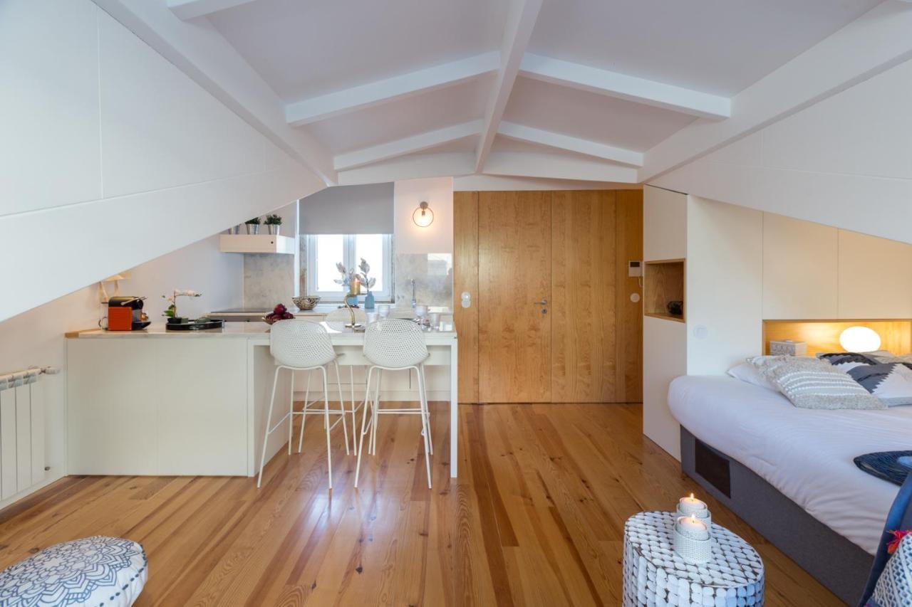 Beautiful Loft Downtown Porto Apartment ภายนอก รูปภาพ